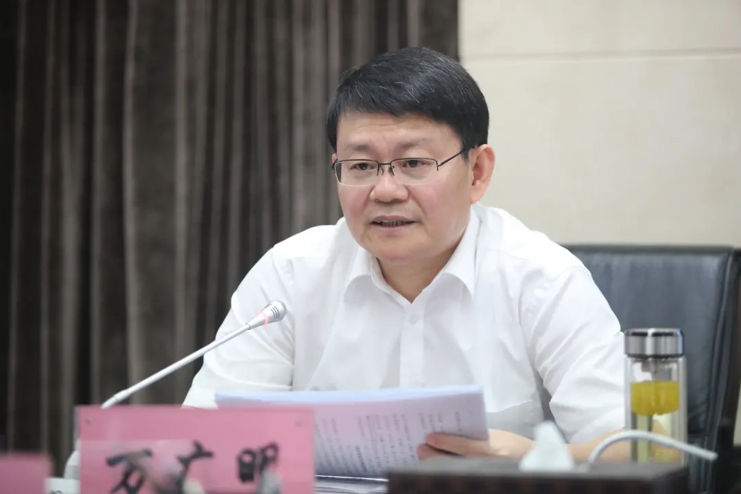 万广明在南昌城市玩球通(中国)一站式服务平台集团调研